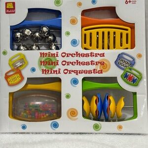 Halilit Mini Orchestra Kids Toy Set - Bright Multi-Color